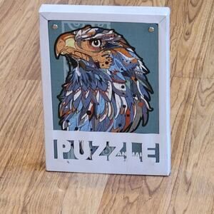 Eagle Jigsaw Wooden puzzle A4 Wall Hanging series New sealed